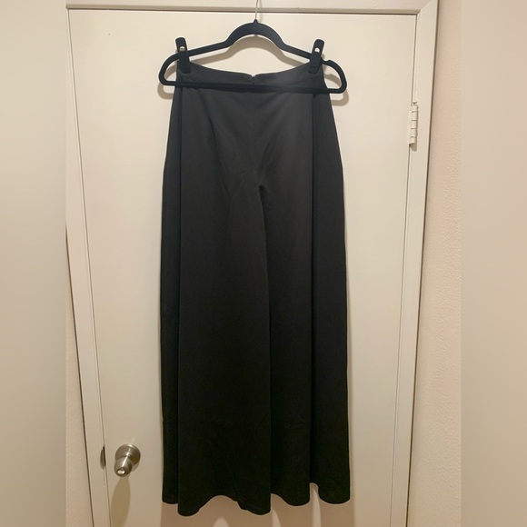 La femme en noir palazzo pants black large - Picture 6 of 6